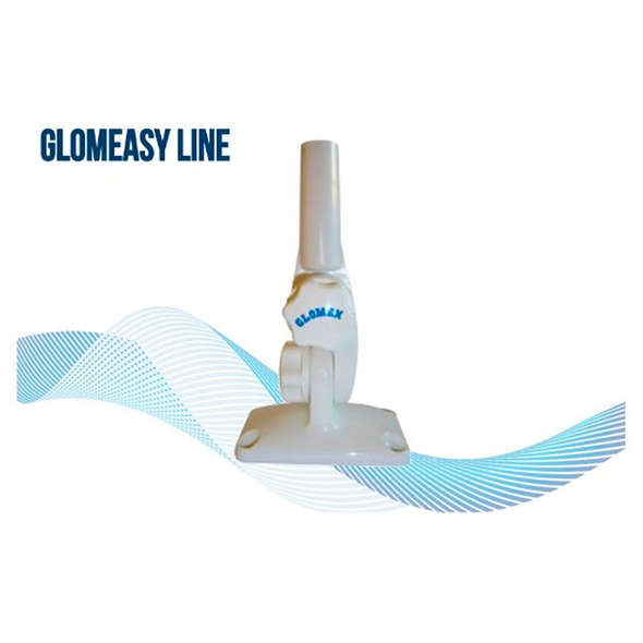 Glomex Base a Doppio Snodo nylon per antenne Glomeasy