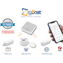 Glomex ZigBoat Starter Kit Wi-Fi - Allarme e Controllo Remoto Wireless 