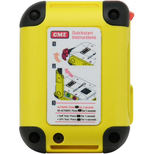 GME PLB MT610G con GPS