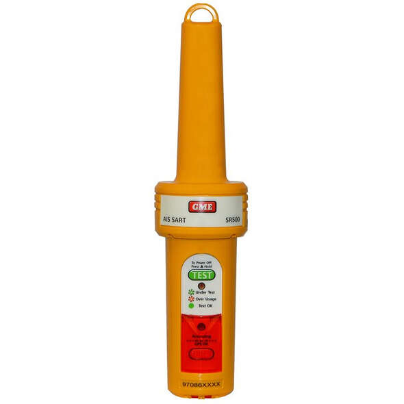 GME SART SR500 con AIS e GPS