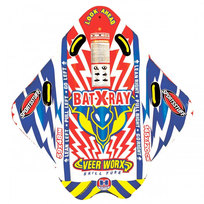 Gonfiabile da traino Bat-X-Ray