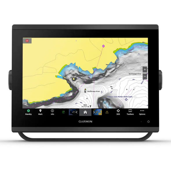 GPS/ECO Cartografico Garmin GPSMAP 1223XSV