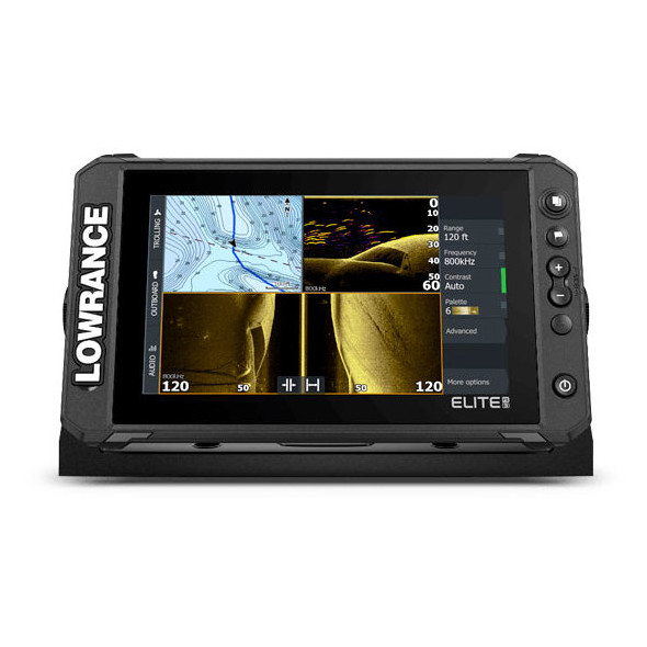 GPS/ECO Lowrance Elite FS 9 con Trasduttore Active Imaging 3-1