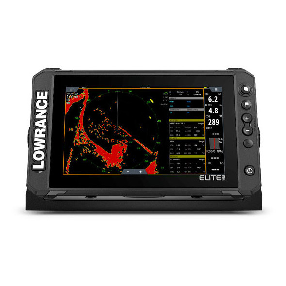 GPS/ECO Lowrance Elite FS 9 con Trasduttore Active Imaging 3-1