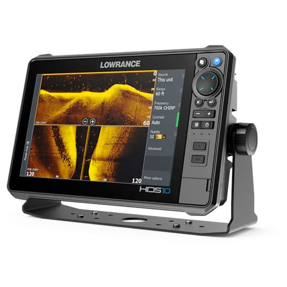 GPS/ECO Lowrance HDS PRO 10 con Trasduttore Active Imaging HD