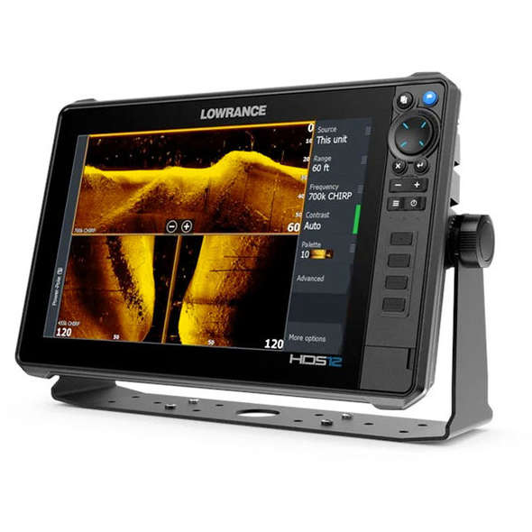 GPS/ECO Lowrance HDS PRO 12 con Trasduttore Active Imaging HD