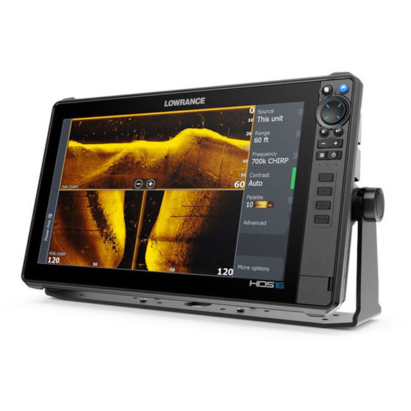 GPS/ECO Lowrance HDS PRO 16 con Trasduttore Active Imaging HD