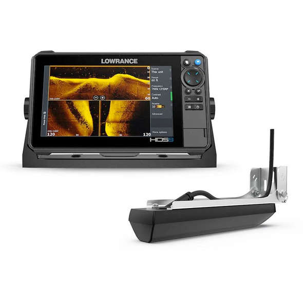 GPS/ECO Lowrance HDS PRO 9 con Trasduttore Active Imaging HD