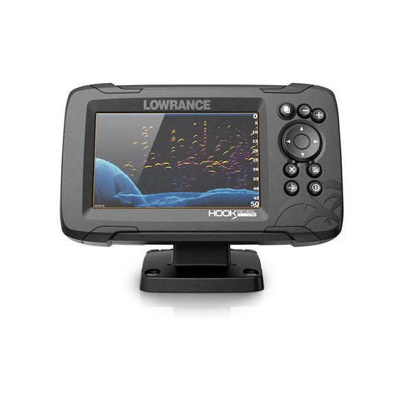 GPS/ECO Lowrance Hook Reveal 5" con Trasduttore 50/200 Hdi