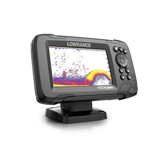 GPS/ECO Lowrance Hook Reveal 5" con Trasduttore 83/200 Hdi