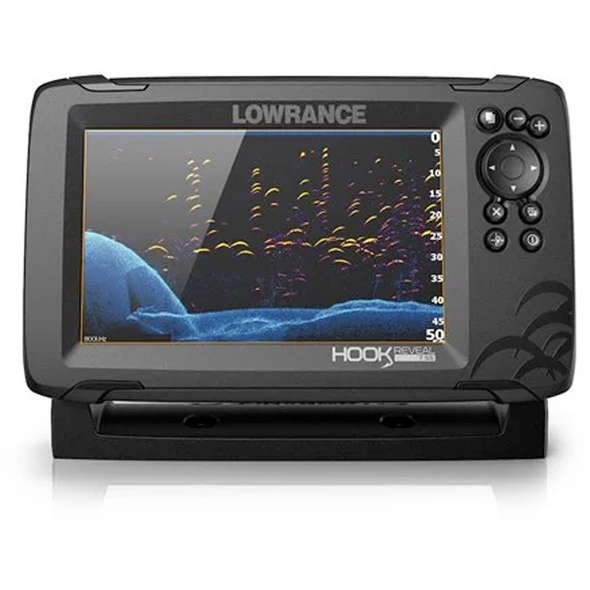 GPS/ECO Lowrance Hook Reveal 7" con Trasduttore 83/200 Hdi