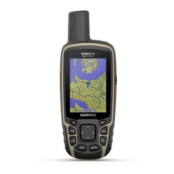 GPS Garmin portatile GPSMAP 65