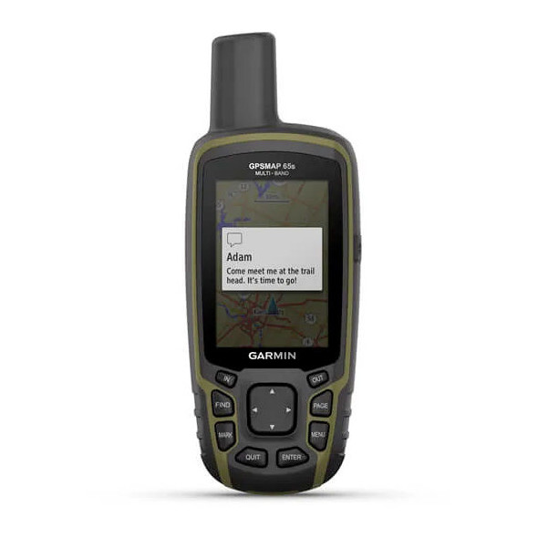 GPS Garmin portatile GPSMAP 65s con sensori integrati