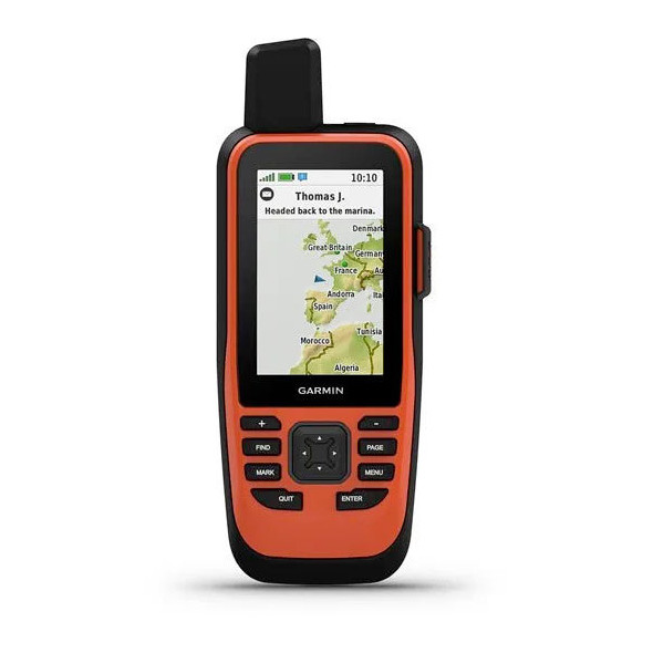 GPS Garmin portatile GPSMAP 86i inReach per uso nautico