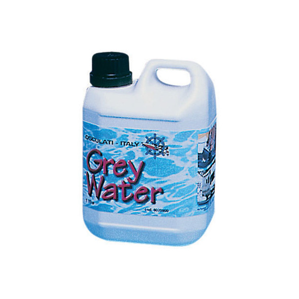 Grey Water. Liquido per serbatoi Acque Grigie. lt. 1