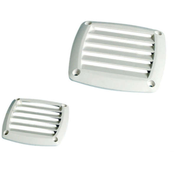 Griglia ABS bianca - 125 x 125 mm