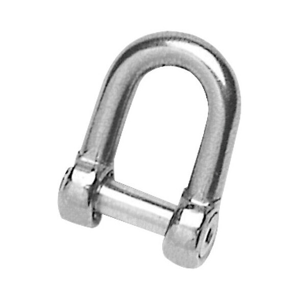 Grillo Inox con Perno Incassato 12 mm