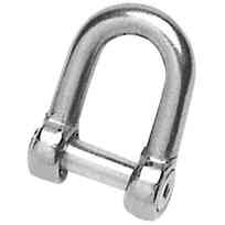 Grillo Inox con Perno Incassato
