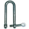 Grillo lungo con asse imperdibile inox mm 12