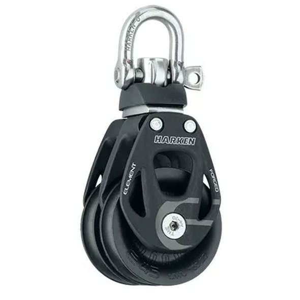 Harken bozzello Doppio girevole D. 45 mm. - Serie Element