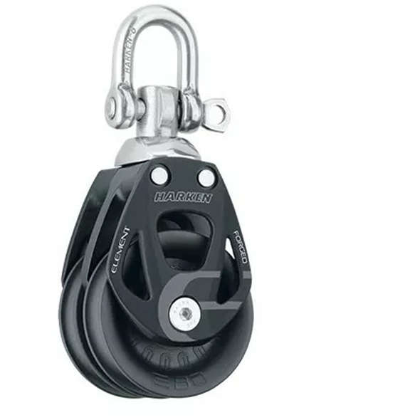 Harken bozzello Doppio girevole D. 80 mm. - Serie Element