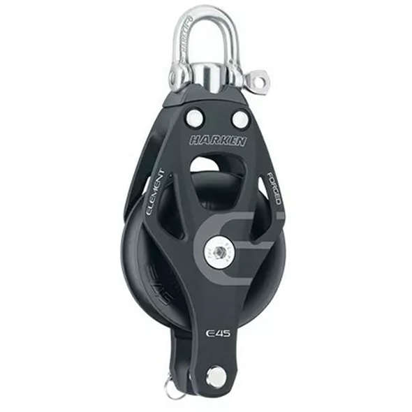 Harken bozzello Singolo con Arricavo D. 45 mm. - Serie Element