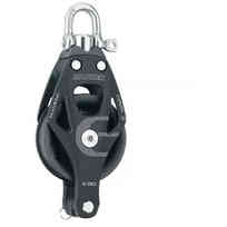 Harken bozzello Singolo con Arricavo D. 80 mm. - Serie Element