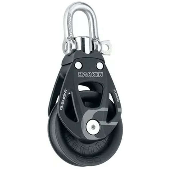 Harken bozzello Singolo girevole D. 80 mm. - Serie Element