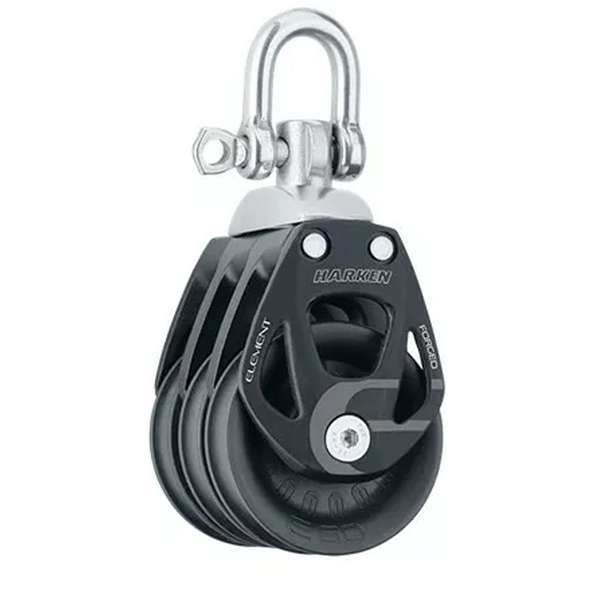 Harken bozzello triplo girevole D. 60 mm. - Serie Element