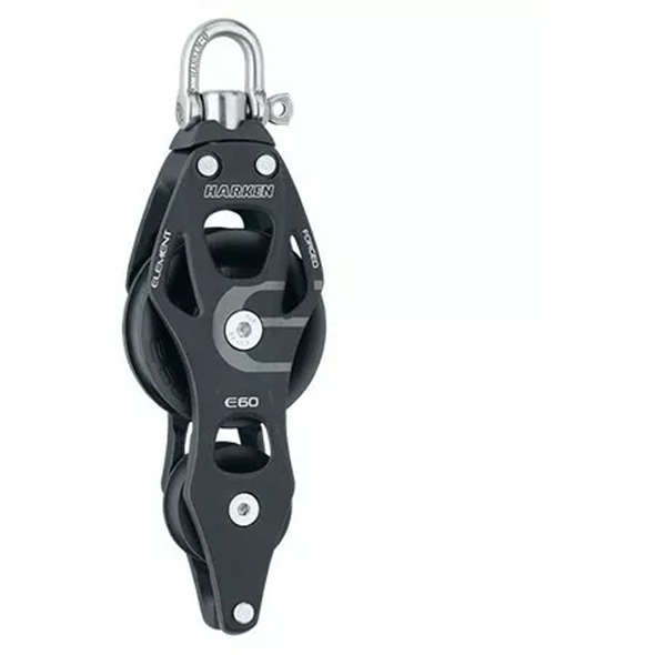 Harken bozzello Violino con Arricavo D. 60 mm. - Serie Element