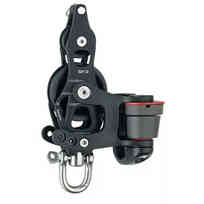 Harken bozzello Violino con Arricavo e Strozzascotta