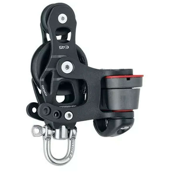 Harken bozzello Violino con Strozzascotta D. 45 mm. - Serie Element