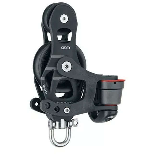 Harken bozzello Violino con Strozzascotta D. 60 mm. - Serie Element