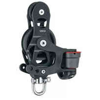 Harken bozzello Violino con Strozzascotta D. 60 mm. - Serie Element