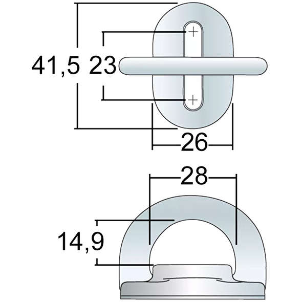 Harken Golfare a scomparsa 2 fori