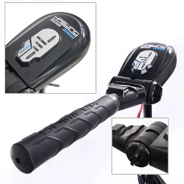 Haswing fuoribordo elettrico Brushless Protruar 5.0 160-39" - 24V