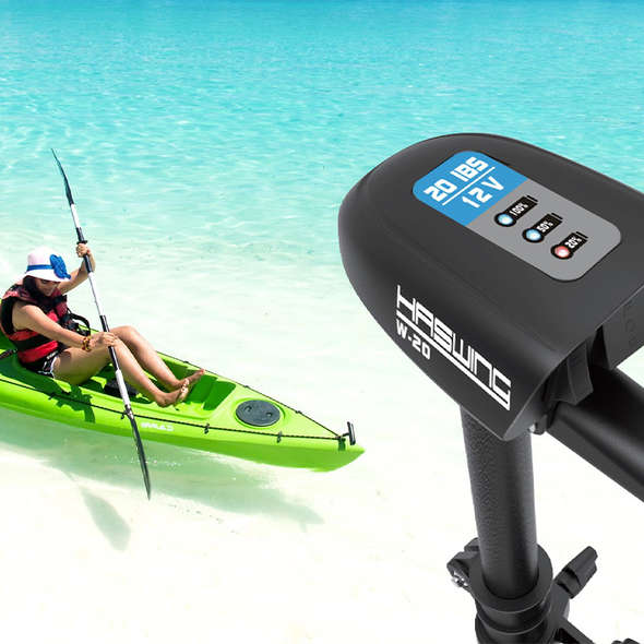 Haswing fuoribordo elettrico W20 20-23" - 12V