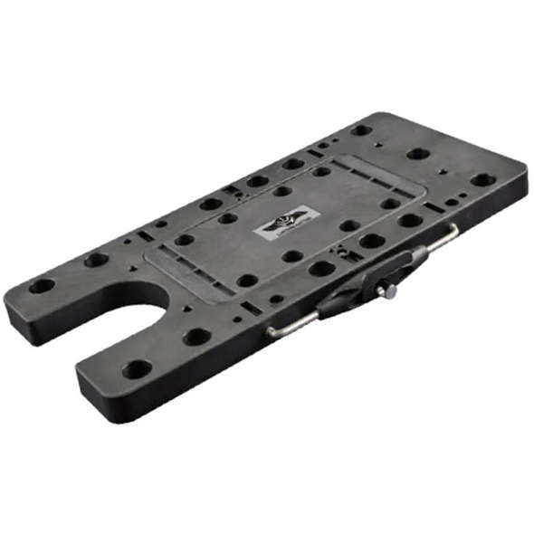 Haswing Piastra sgancio rapido Cayman 80 lb