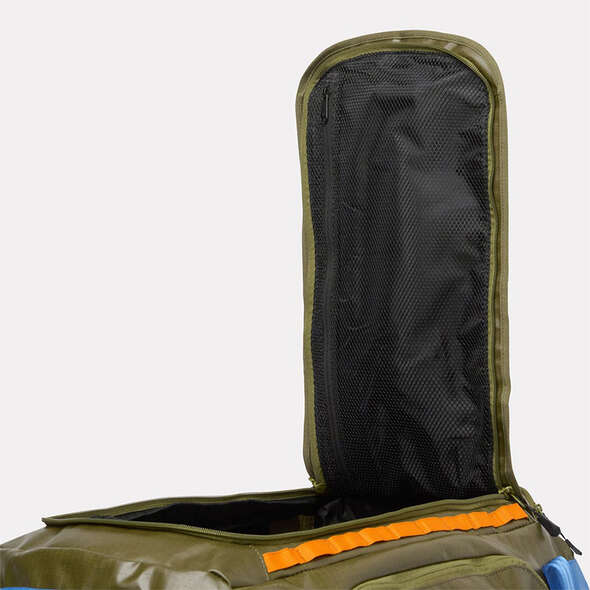 Helly Hansen Borsa Guide Duffel Bag - Verde - 50 lt.