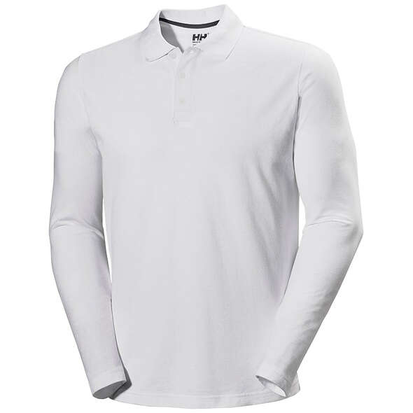 Helly Hansen Crewline Polo maniche lunghe - Bianco