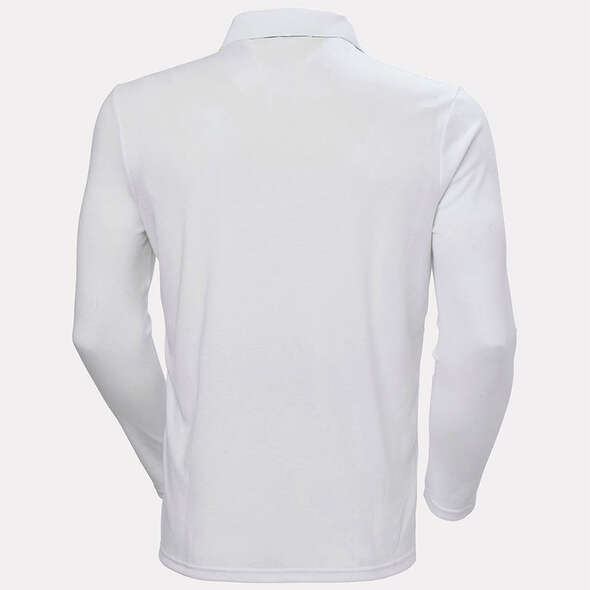 Helly Hansen Crewline Polo maniche lunghe - Bianco