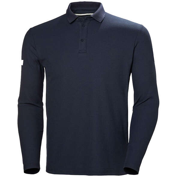 Helly Hansen Crewline Polo maniche lunghe - Navy