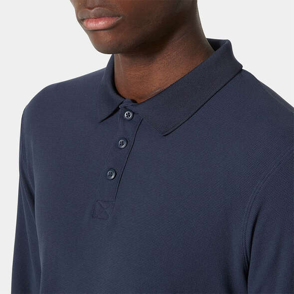 Helly Hansen Crewline Polo maniche lunghe - Navy