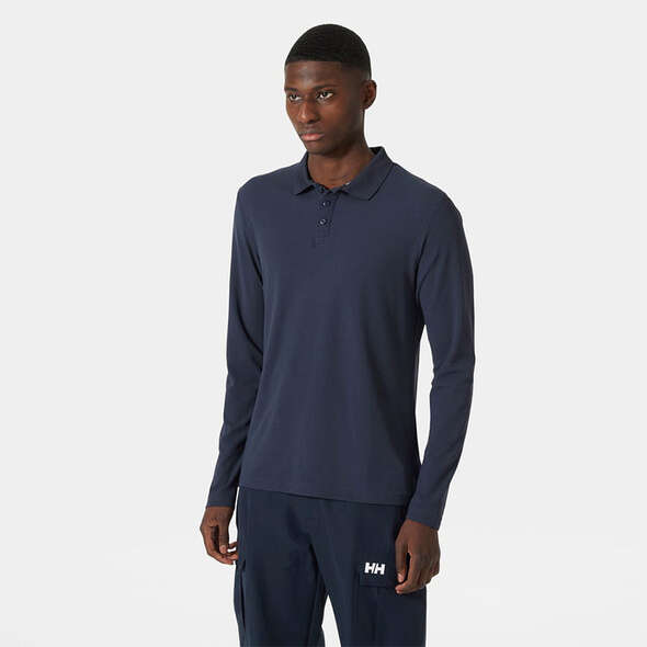 Helly Hansen Crewline Polo maniche lunghe - Navy