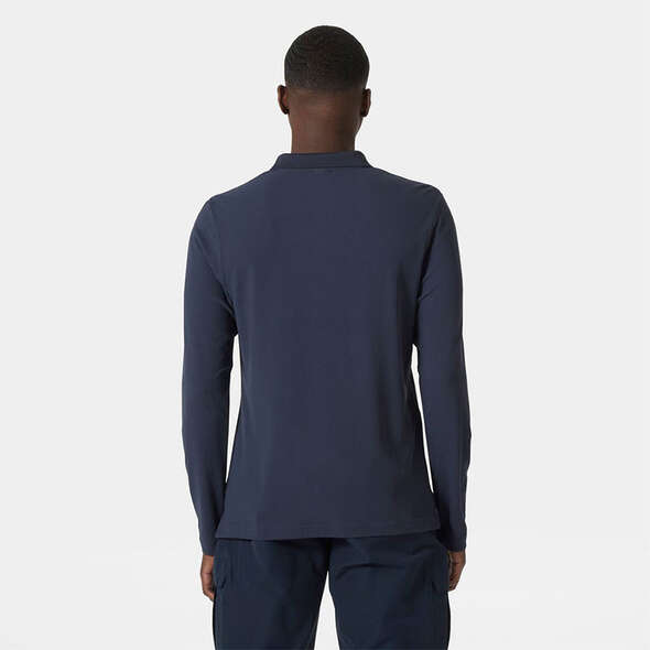 Helly Hansen Crewline Polo maniche lunghe - Navy