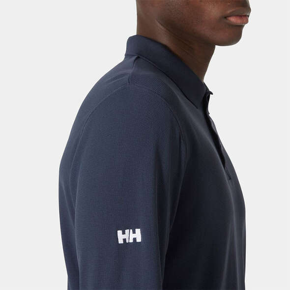 Helly Hansen Crewline Polo maniche lunghe - Navy