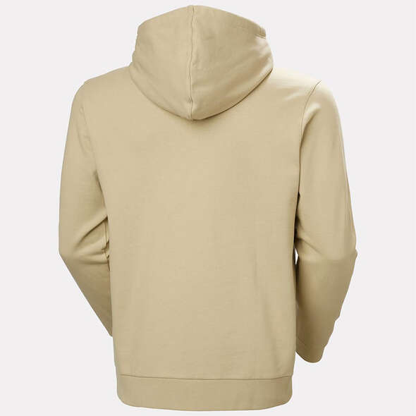 Helly Hansen Felpa Core Graphic con Cappuccio - Khaki
