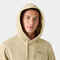 Helly Hansen Felpa Core Graphic con Cappuccio - Khaki