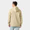 Helly Hansen Felpa Core Graphic con Cappuccio - Khaki