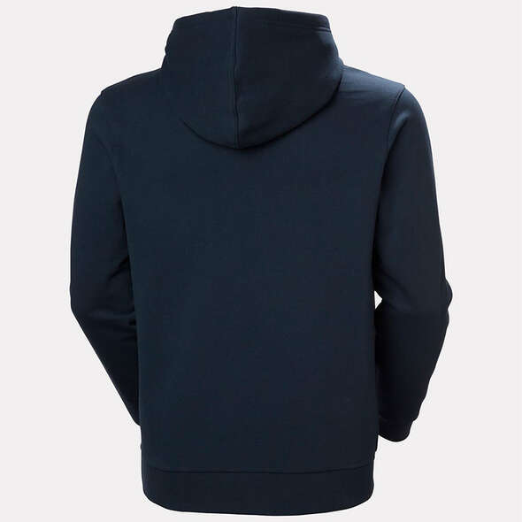 Helly Hansen Felpa Core Graphic con Cappuccio - Navy